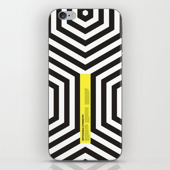 Impossible Symmetry - Cebra iPhone & iPod Skin