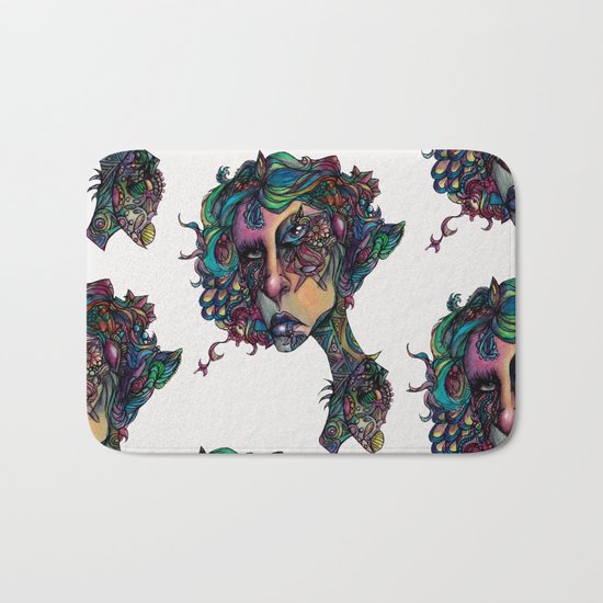 All in The Colors Bath Mat