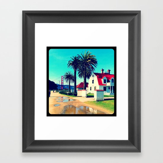 San Francisco Framed Art Print