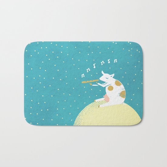 Decided to Stay Bath Mat