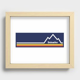 Dolomites Italy Recessed Framed Print