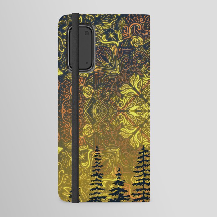 Sunset Hope on the Horizon Android Wallet Case
