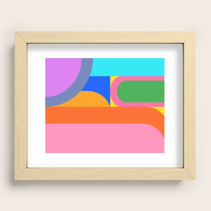 Recessed Framed Print