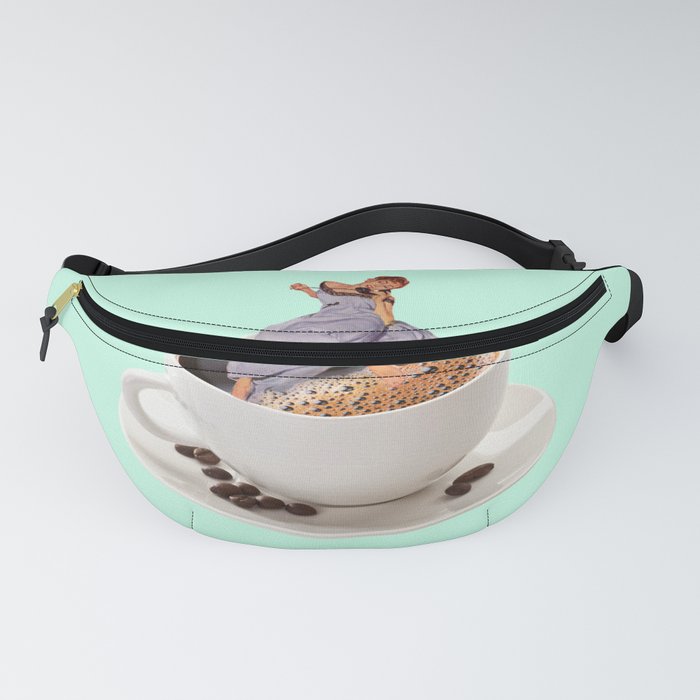 morning person 2 mint Fanny Pack