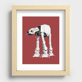 Where Y'AT-AT  Recessed Framed Print
