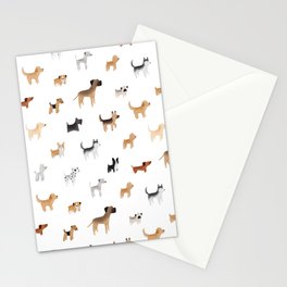 Lots of Cute Doggos Stationery Cards