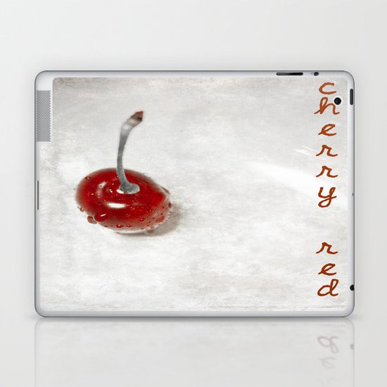 Cherry Red Laptop & iPad Skin