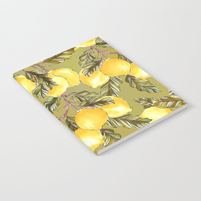 Lemon Tree Notebook