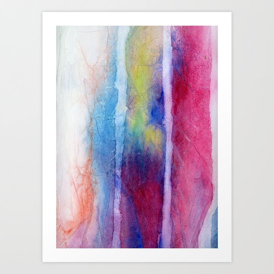 Skein I Art Print