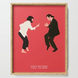 Pulp Fiction  Serving Tray