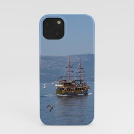 The Black Pearl Is Sailing The Waters Once Again iPhone Case