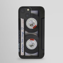 Mixtape: Love Songs iPhone Case