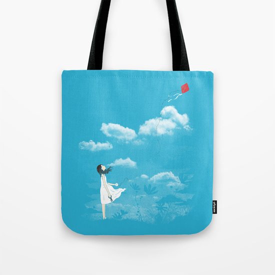 Let Go Tote Bag