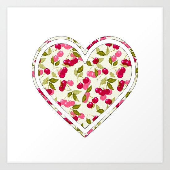 Summer Of Love . Art Print