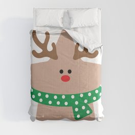 Reindeer star Comforter