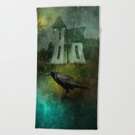 Crow House Beach Towel