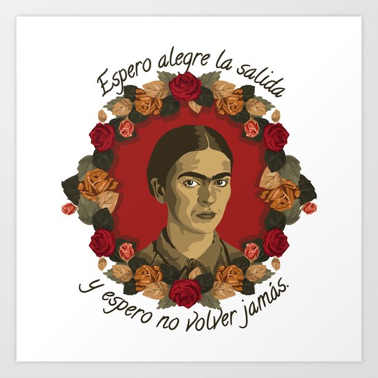 FRIDA Art Print