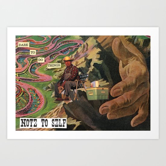 Just A Thought Art Print