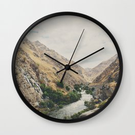 the Kern River .. Wall Clock