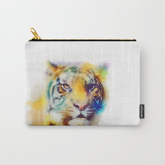 The Elusive - Tiger Carry-All Pouch