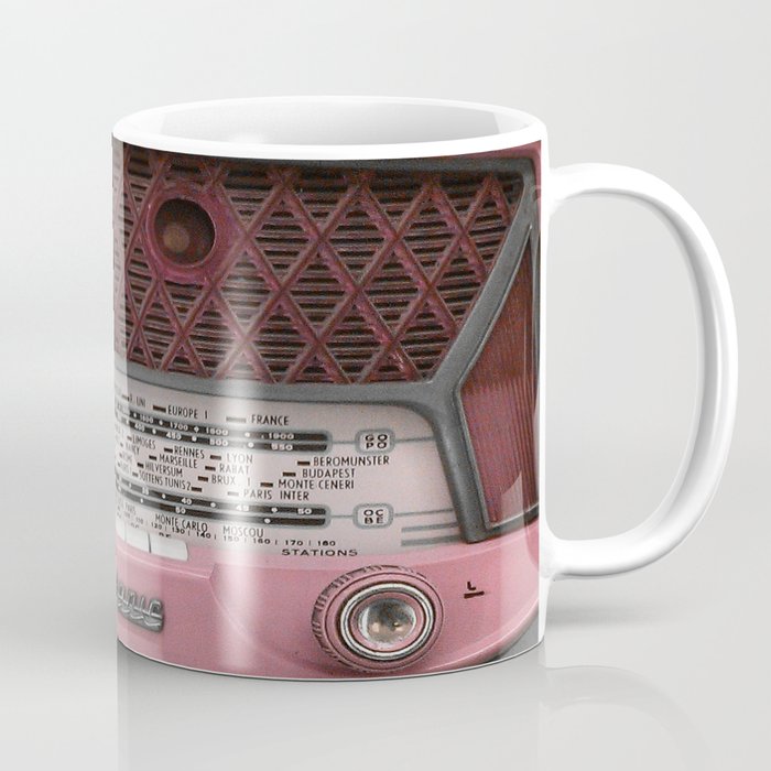 Vintage radio Coffee Mug