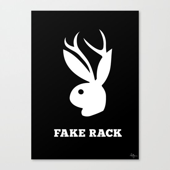 Fake Rack Canvas Print