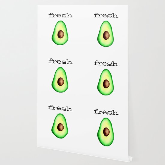 Fresh Avocado Fr E Sh A Voca Do Wallpaper By Laurabethlove Society6