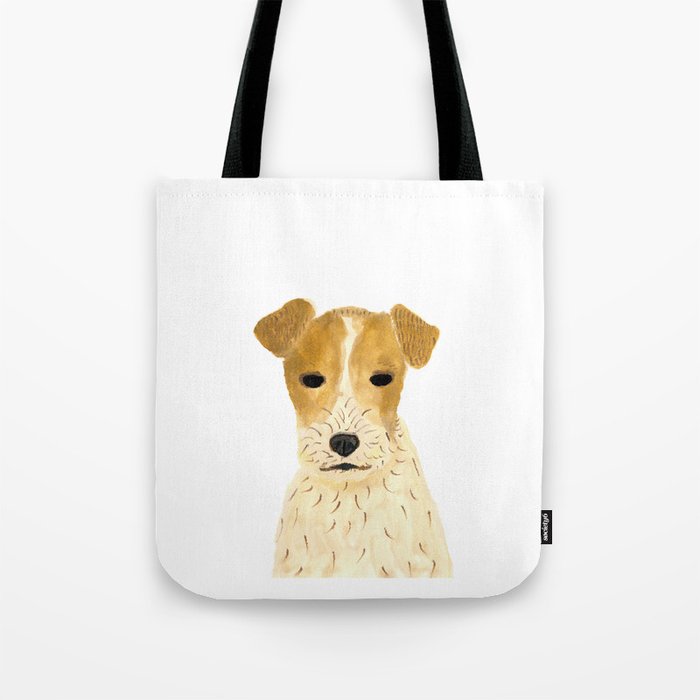 Jack Russell Terrier Tote Bag