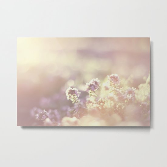 In a blur Metal Print