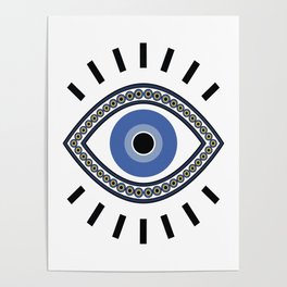 Evil Eye Poster