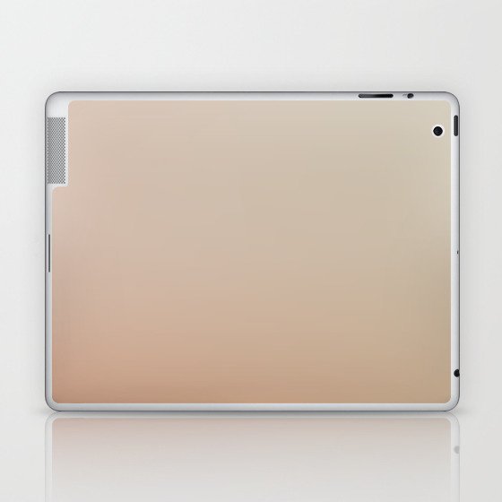 46  Modern Noise Gradient Ombre Background Boho Aesthetic 220317 Laptop & iPad Skin