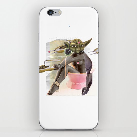 Miss Yodine... iPhone Skin