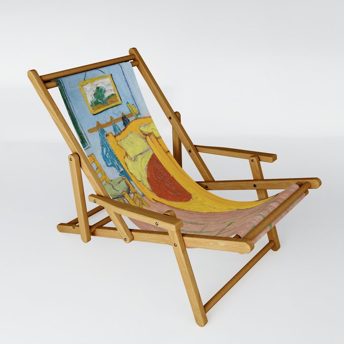 Vincent van Gogh - Vincent's Bedroom in Arles 1888 Sling Chair