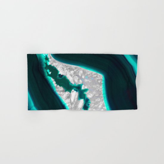 Fluo Agate Hand & Bath Towel