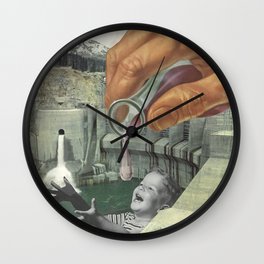 Dying of Thirst Wall Clock