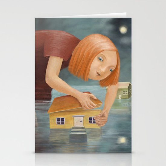 Inquisitive Stationery Cards