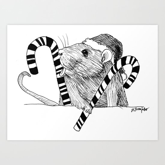 Sweet Treat Art Print
