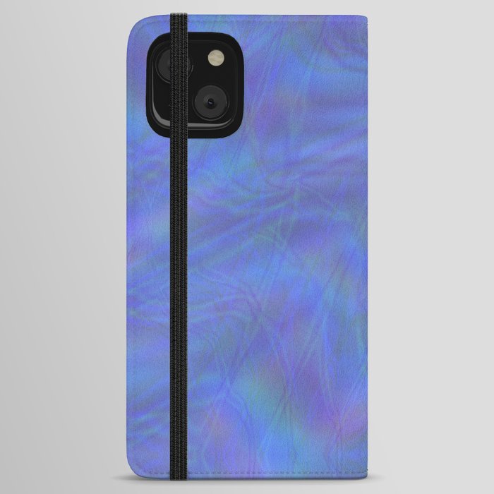 Water Shapes iPhone Wallet Case