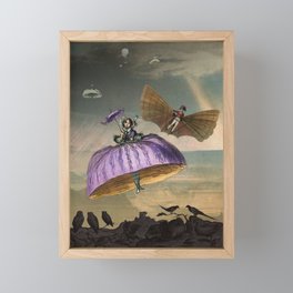 flight Framed Mini Art Print