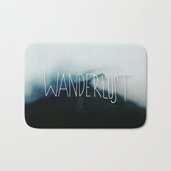 Wanderlust: Columbia River Gorge Bath Mat