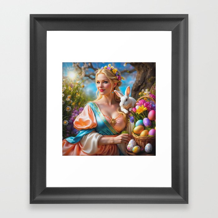 *H₂éwsōs or *Haéusōs (Demythification Series) Framed Art Print