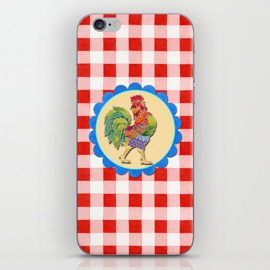 Rise and Shine Rooster iPhone & iPod Skin