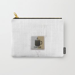 Powered by Coffee Carry-All Pouch