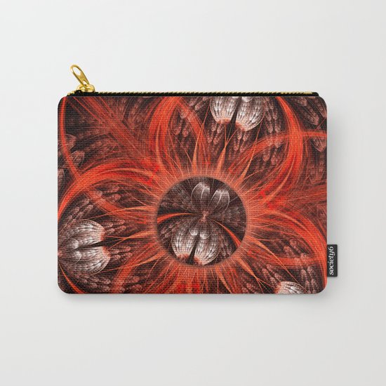 Textures, scratches and patterns abstract Carry-All Pouch