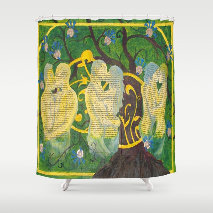 Split Aparts Shower Curtain By Janinwise Society6