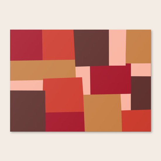 Squares Canvas Print