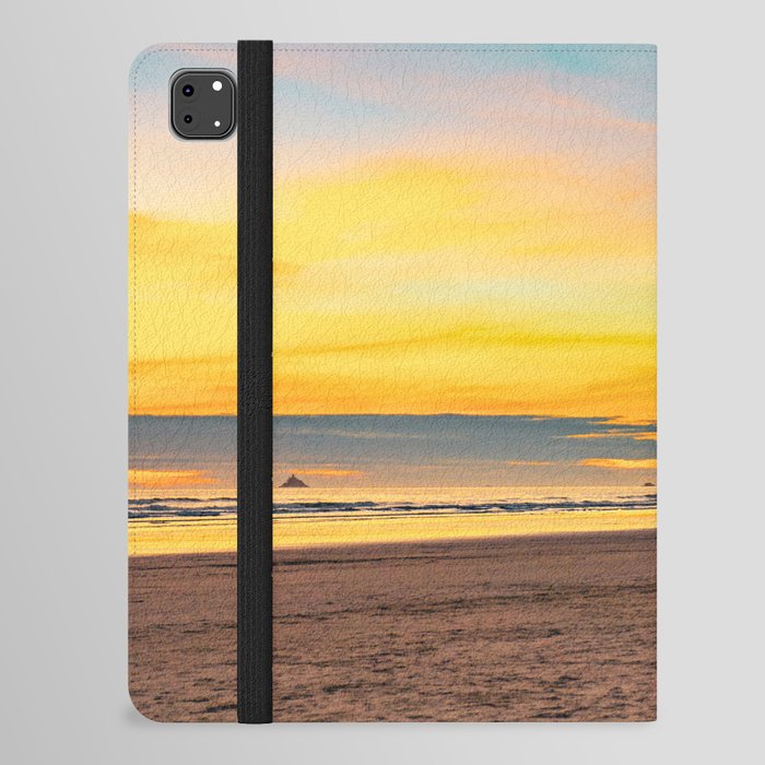 Cannon Beach Sunset | Travel Photography | Oregon iPad Folio Case