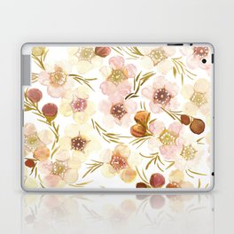 Waxy Flowers Laptop & iPad Skin
