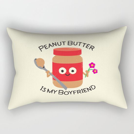 Don't Be Jelly Rectangular Pillow