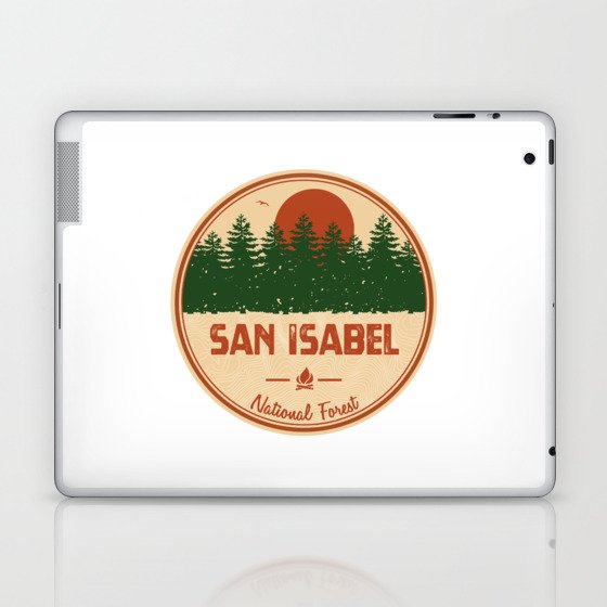 San Isabel National Forest Laptop & iPad Skin